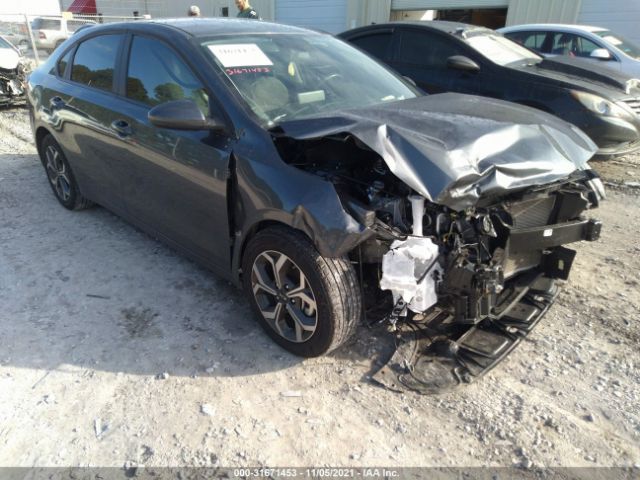 KIA FORTE 2021 3kpf24ad4me290933