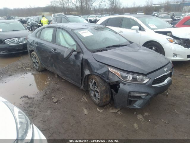 KIA FORTE 2021 3kpf24ad4me291581