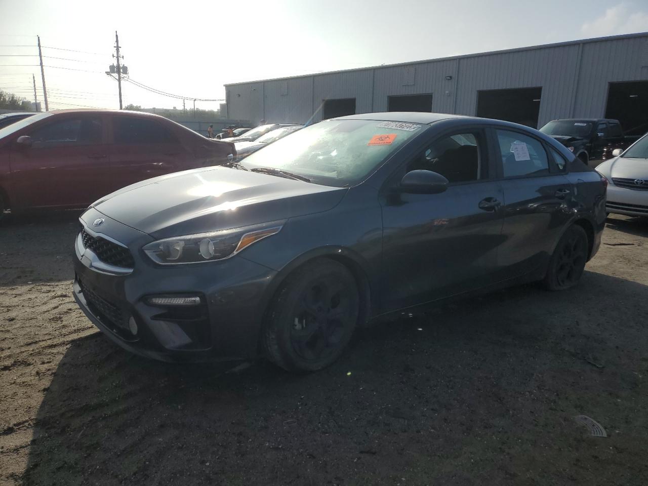 KIA FORTE 2021 3kpf24ad4me294240