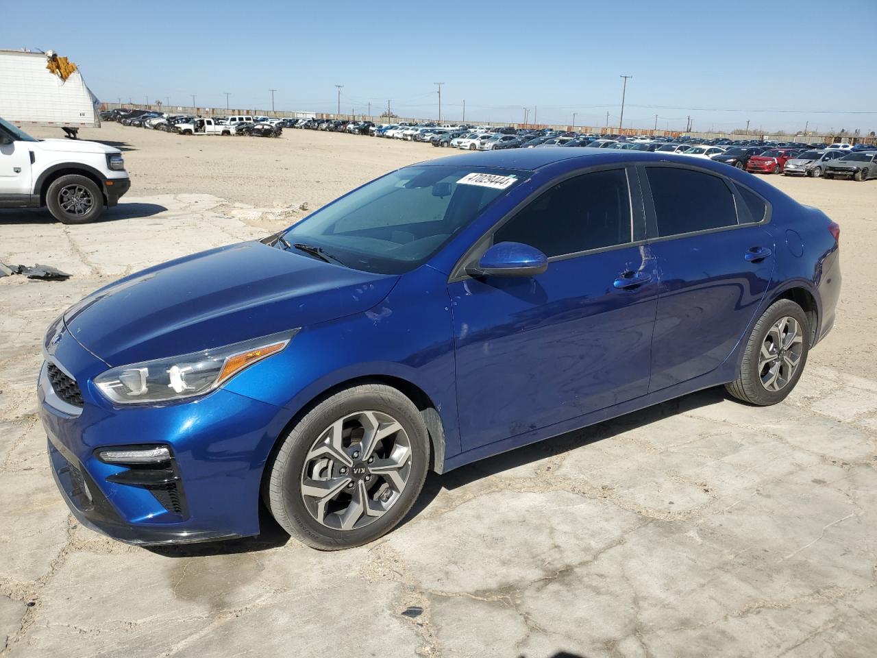 KIA FORTE 2021 3kpf24ad4me295064