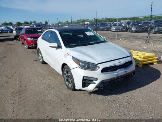 KIA FORTE 2021 3kpf24ad4me297767