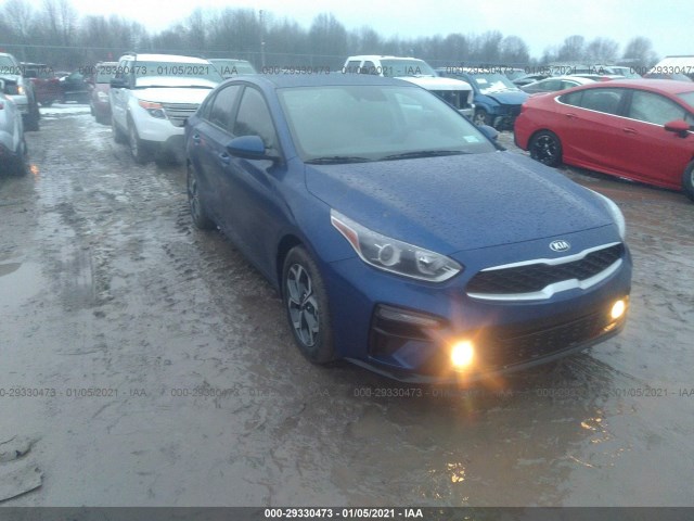 KIA FORTE LX 2021 3kpf24ad4me300019