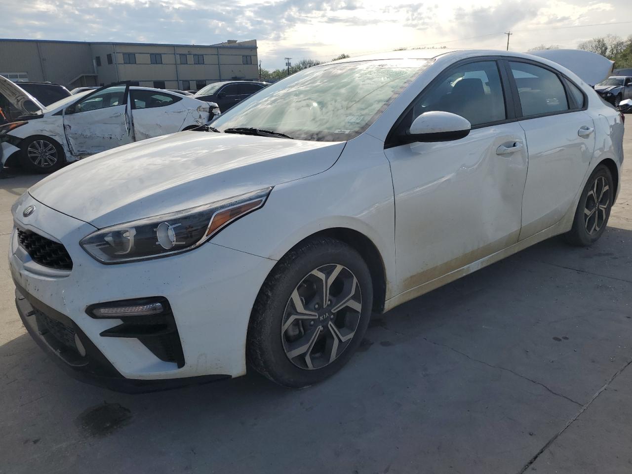 KIA FORTE 2021 3kpf24ad4me300277