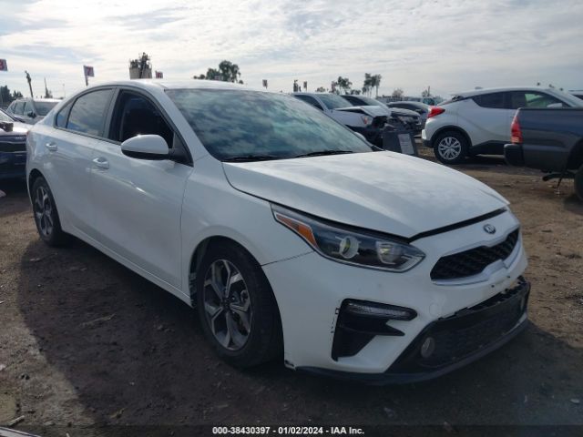 KIA FORTE 2021 3kpf24ad4me300294