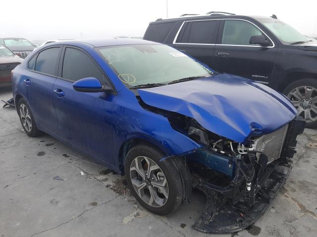 KIA FORTE FE 2021 3kpf24ad4me301090