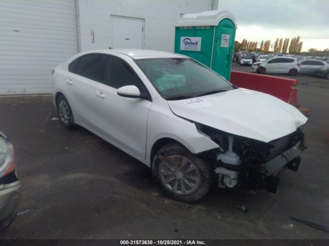 KIA FORTE 2021 3kpf24ad4me302143