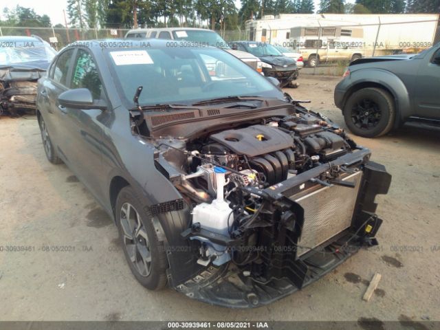 KIA FORTE 2021 3kpf24ad4me302319