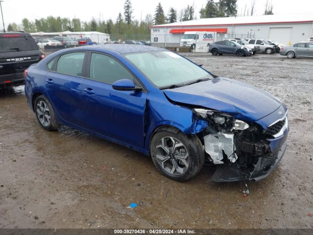 KIA FORTE 2021 3kpf24ad4me303034