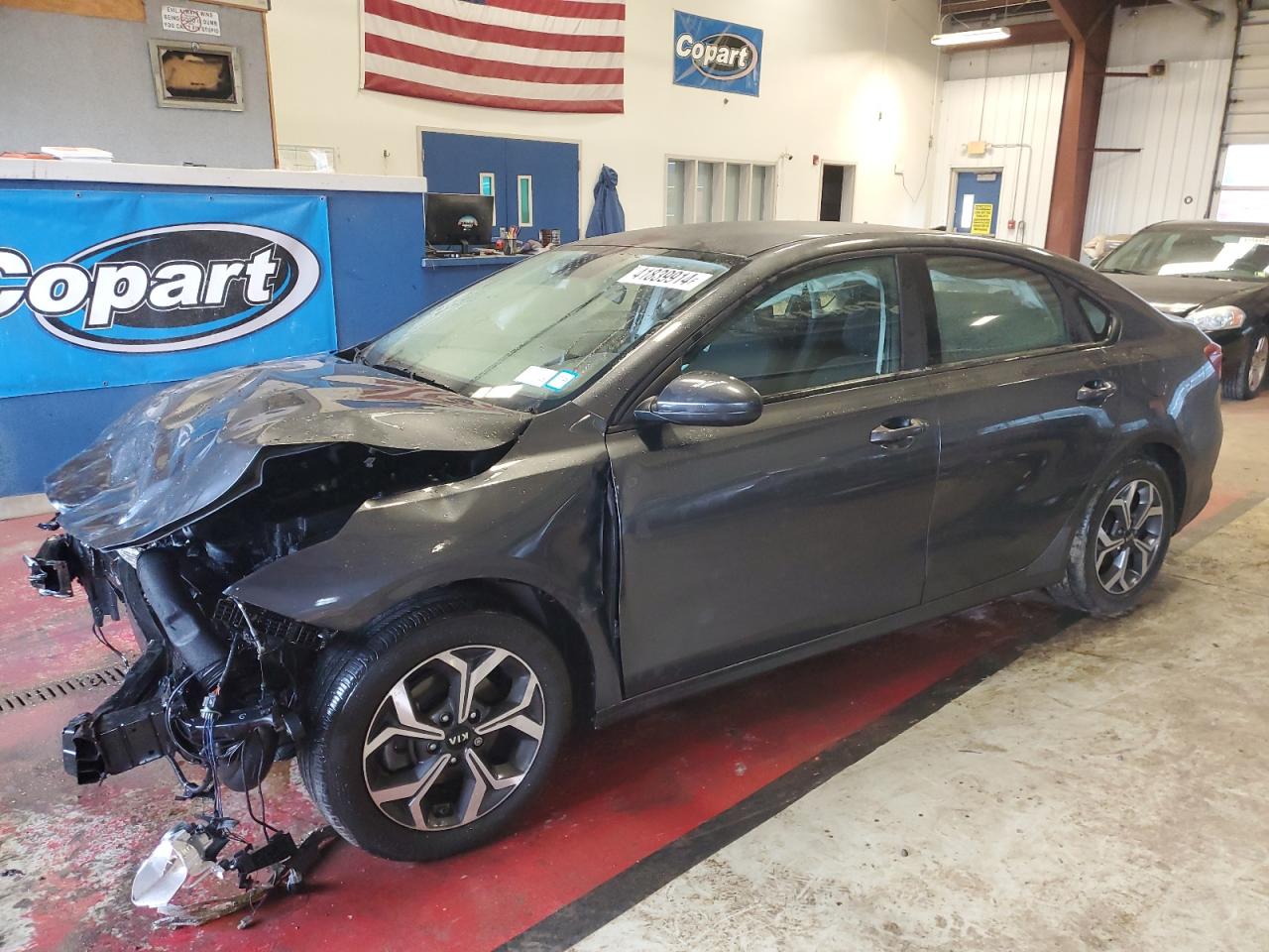 KIA FORTE 2021 3kpf24ad4me303891