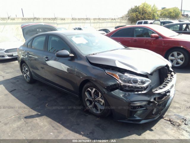 KIA FORTE 2021 3kpf24ad4me305088