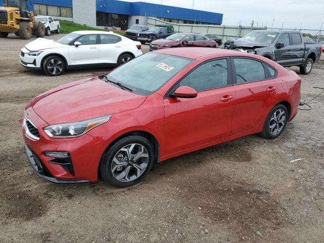 KIA FORTE 2021 3kpf24ad4me305396