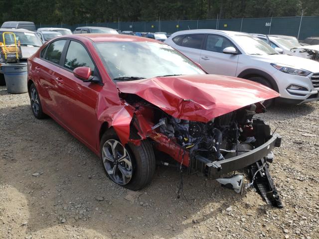 KIA FORTE FE 2021 3kpf24ad4me305978