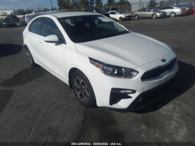 KIA FORTE 2021 3kpf24ad4me307214