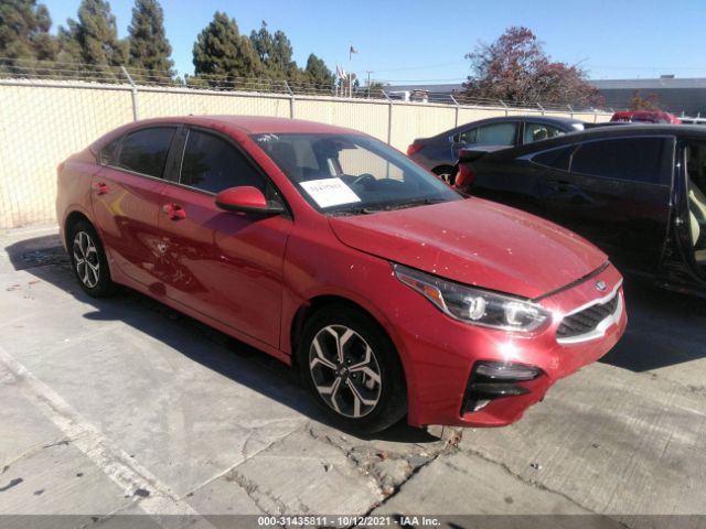 KIA FORTE 2021 3kpf24ad4me307276