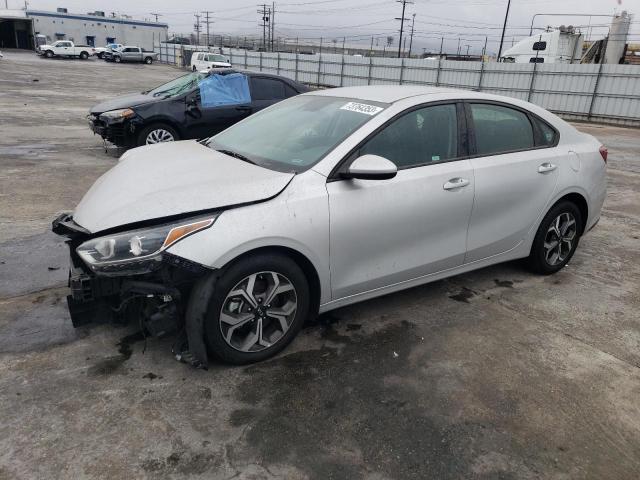 KIA FORTE 2021 3kpf24ad4me308301