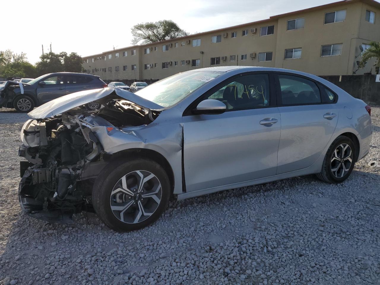 KIA FORTE 2021 3kpf24ad4me309481