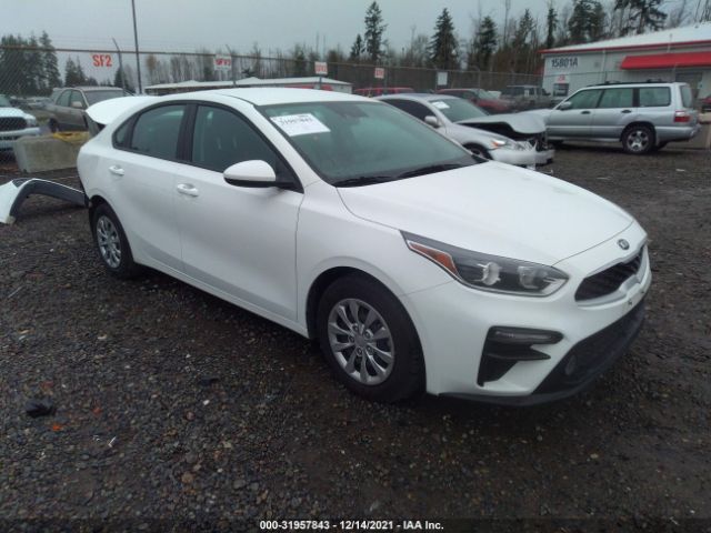 KIA FORTE 2021 3kpf24ad4me311263