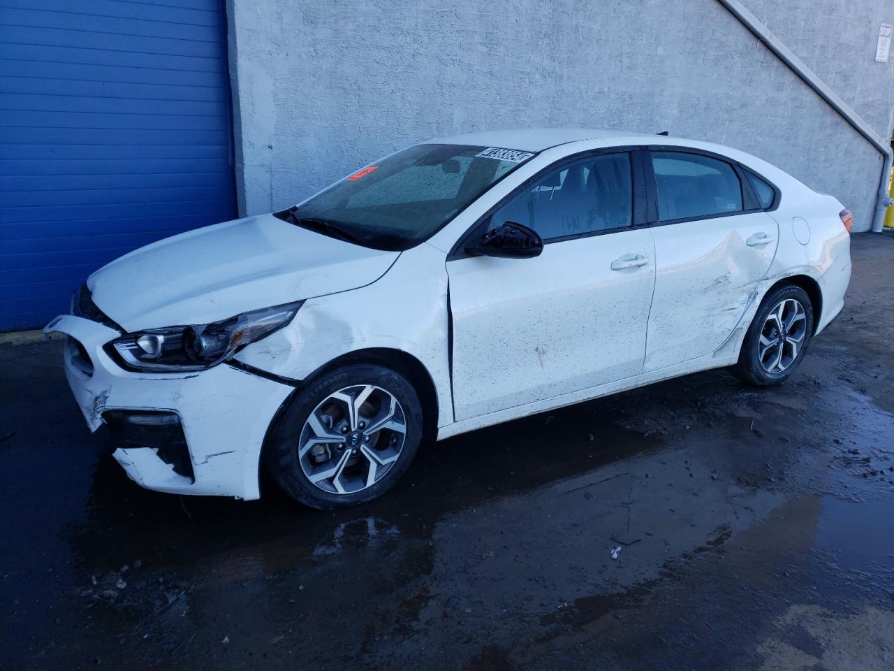 KIA FORTE 2021 3kpf24ad4me311425