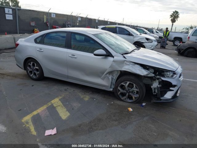 KIA FORTE 2021 3kpf24ad4me312056