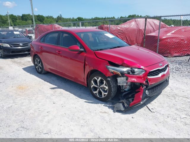 KIA FORTE 2021 3kpf24ad4me312820