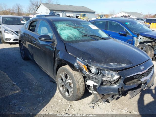 KIA FORTE 2021 3kpf24ad4me313157