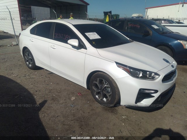 KIA FORTE 2021 3kpf24ad4me313238