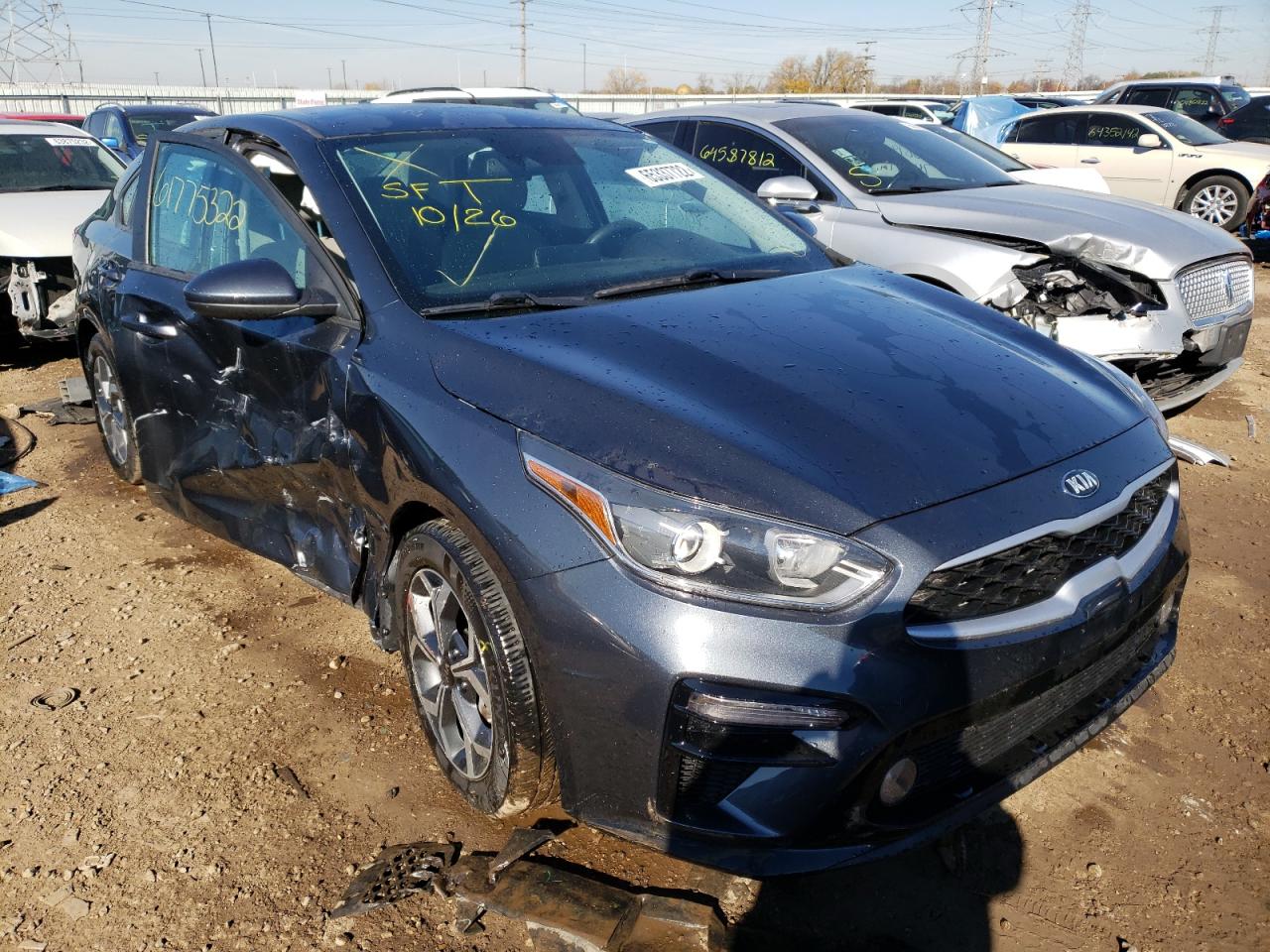 KIA FORTE 2021 3kpf24ad4me315989