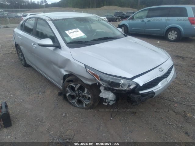 KIA FORTE 2021 3kpf24ad4me319492