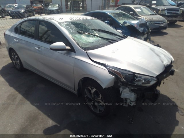 KIA FORTE 2021 3kpf24ad4me319704