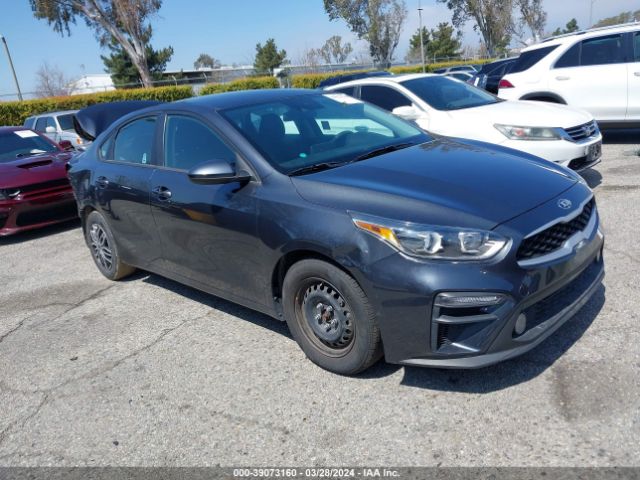 KIA FORTE 2021 3kpf24ad4me320030