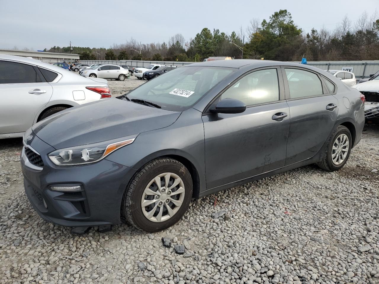 KIA FORTE 2021 3kpf24ad4me323624