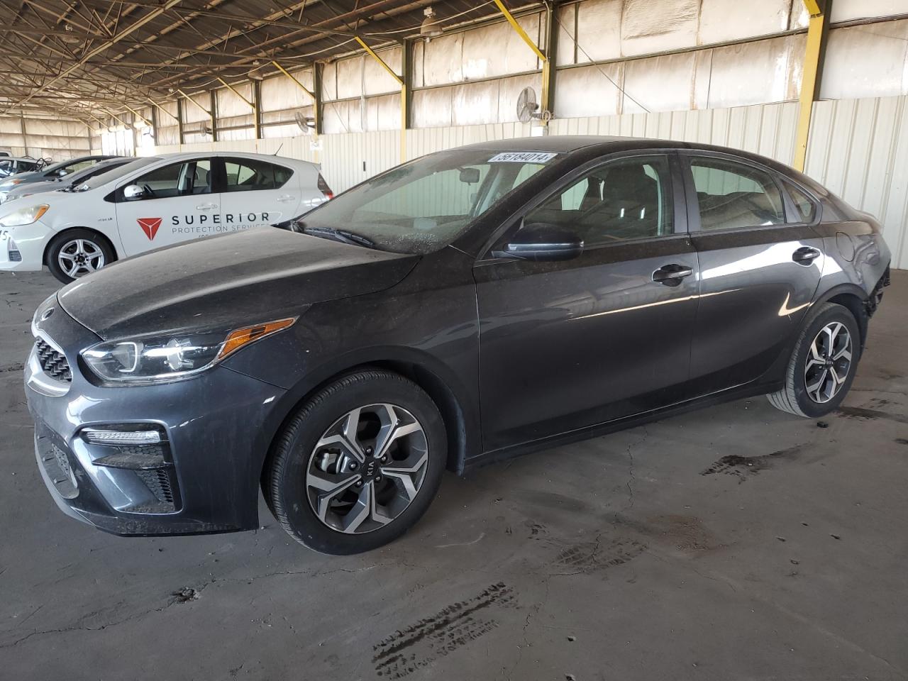 KIA FORTE 2021 3kpf24ad4me325017