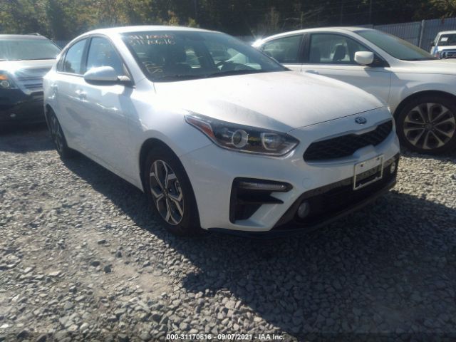 KIA FORTE 2021 3kpf24ad4me325857