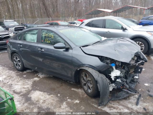 KIA FORTE 2021 3kpf24ad4me329505