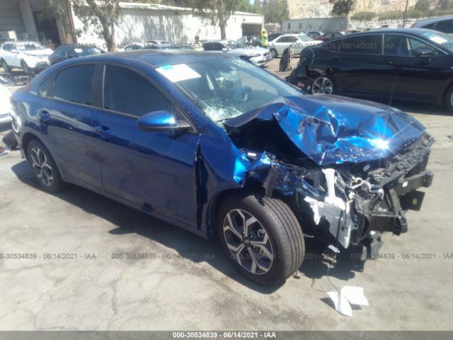 KIA FORTE 2021 3kpf24ad4me329990