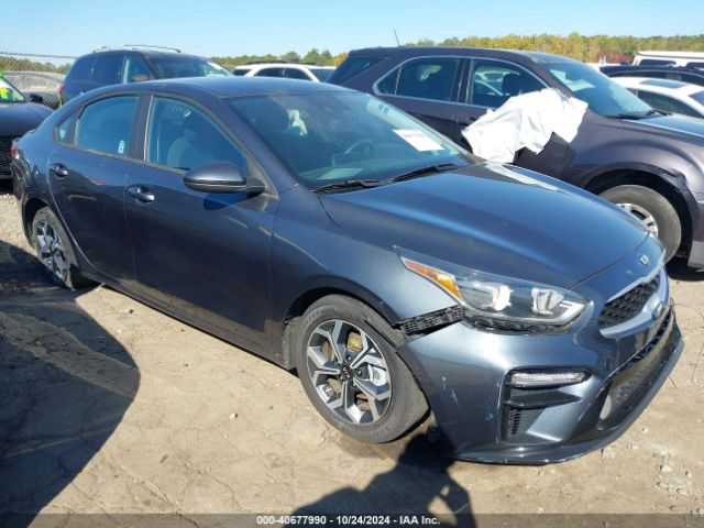 KIA FORTE 2021 3kpf24ad4me330153