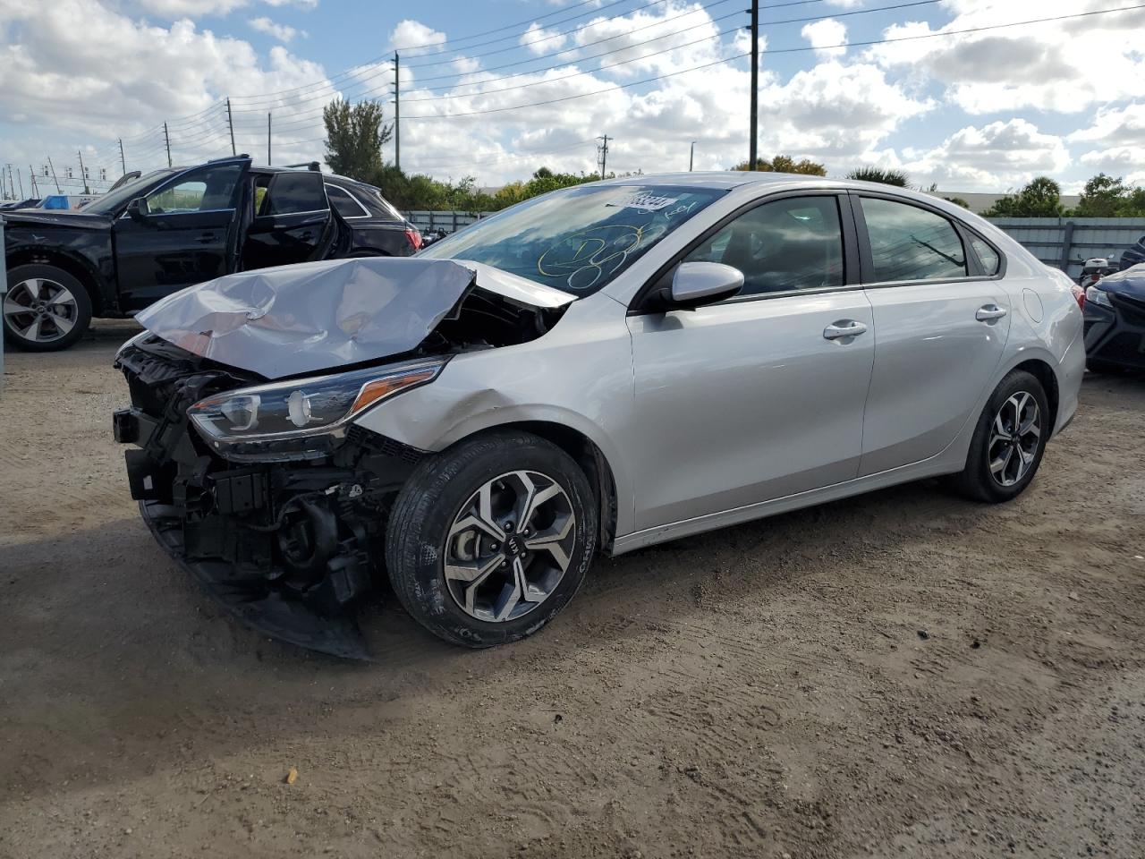 KIA FORTE 2021 3kpf24ad4me330525