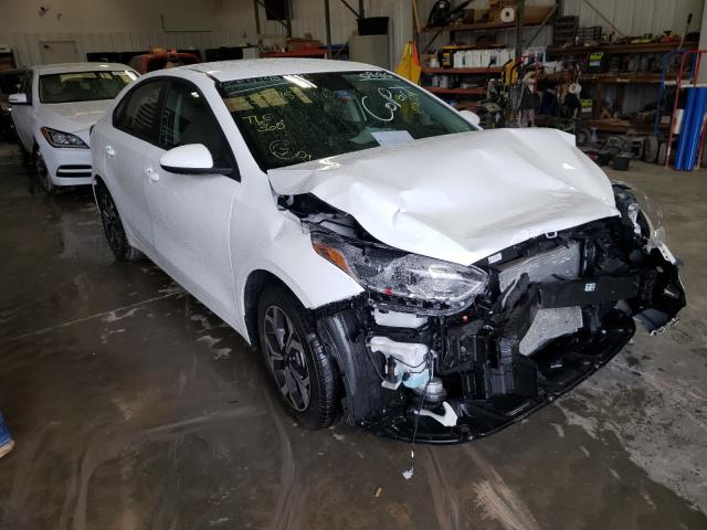 KIA FORTE FE 2021 3kpf24ad4me330895