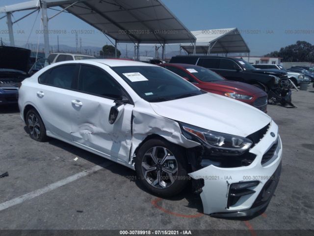 KIA FORTE 2021 3kpf24ad4me332453