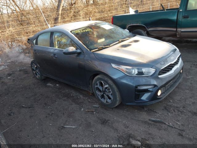 KIA FORTE 2021 3kpf24ad4me334025