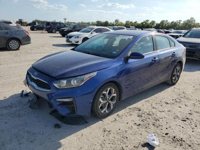 KIA FORTE 2021 3kpf24ad4me334607