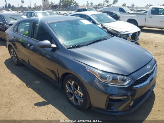 KIA FORTE 2021 3kpf24ad4me338494