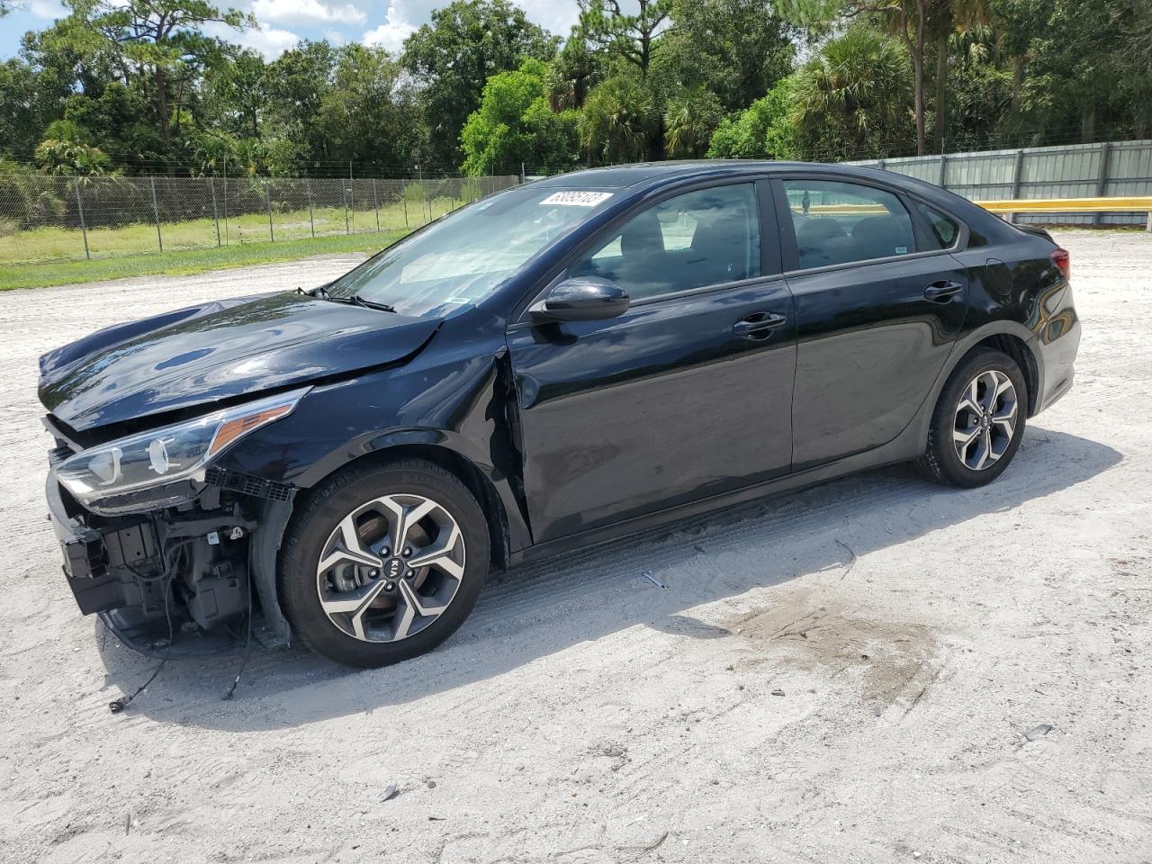 KIA FORTE 2021 3kpf24ad4me338592