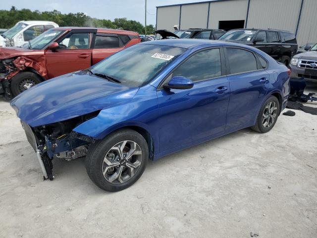 KIA FORTE FE 2021 3kpf24ad4me344599