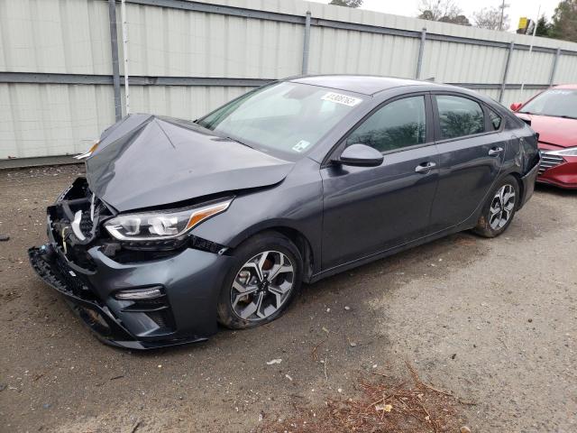 KIA FORTE FE 2021 3kpf24ad4me345106