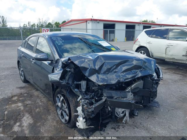 KIA FORTE 2021 3kpf24ad4me346594