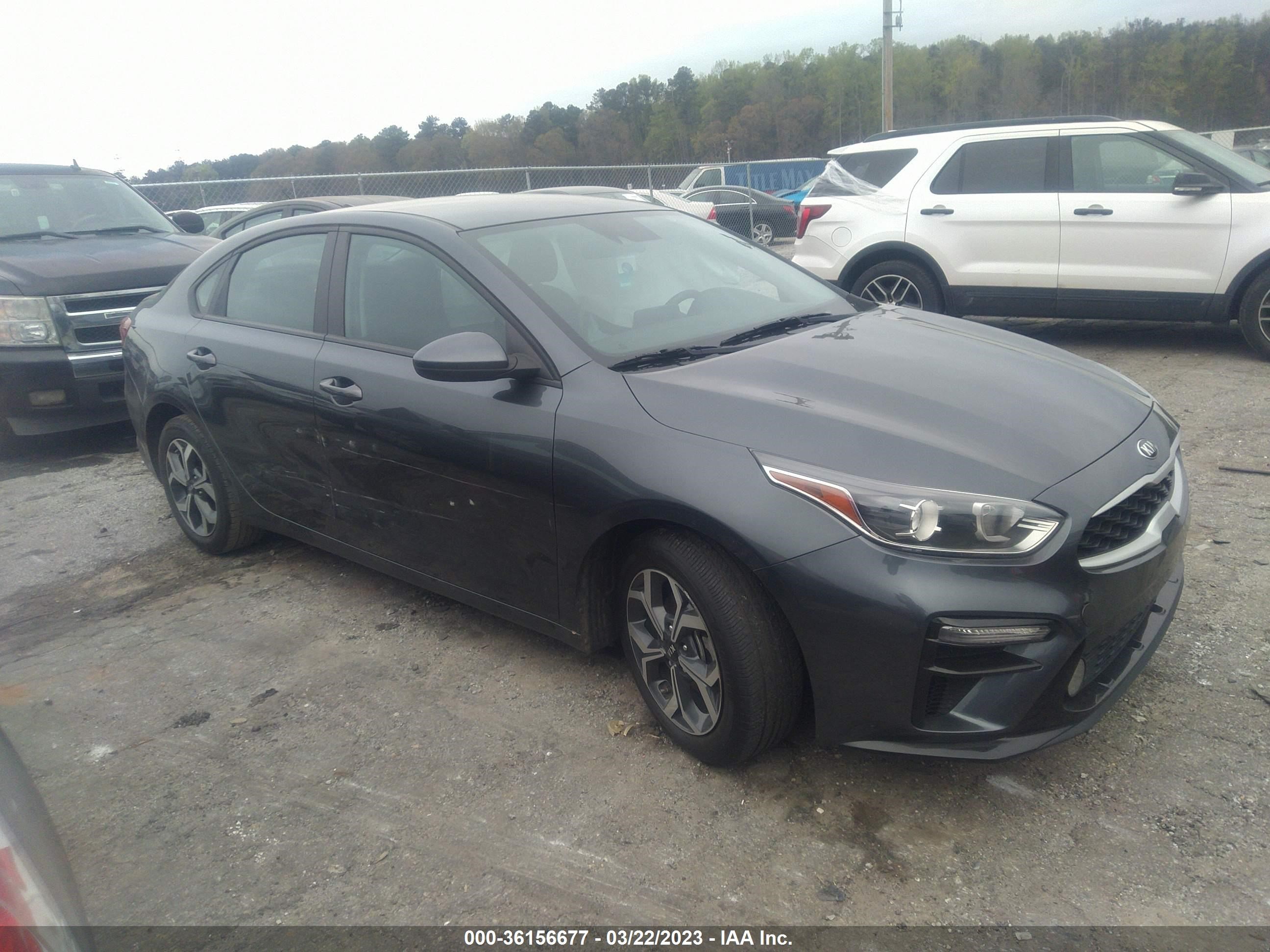 KIA FORTE 2021 3kpf24ad4me346966