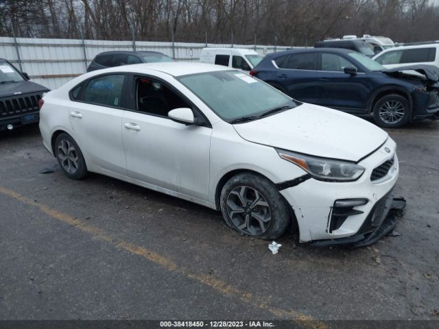 KIA FORTE 2021 3kpf24ad4me351441