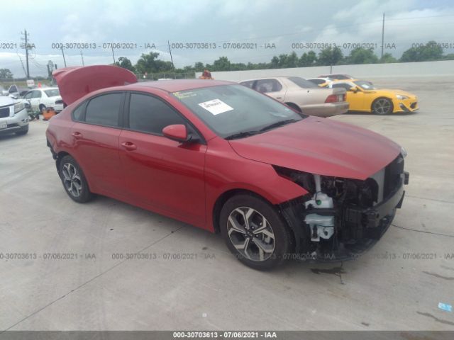 KIA FORTE 2021 3kpf24ad4me351696