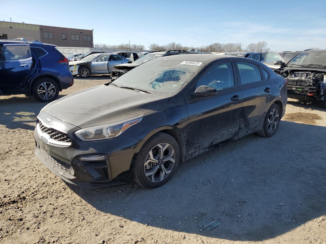 KIA FORTE 2021 3kpf24ad4me351746